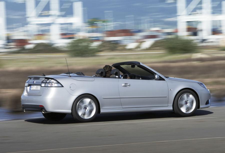  Saab 9-3 Convertible 2007 года  (фото 20 из 26)